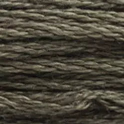 DMC 3787 Six-Strand Floss - Premium Thread & Floss from DMC® - Just $0.66! Shop now at Crossed Hearts Needlework & Design