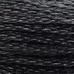 DMC 3799 Six-Strand Floss - Premium Thread & Floss from DMC® - Just $0.66! Shop now at Crossed Hearts Needlework & Design