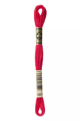 DMC 3801 Six-Strand Floss - Premium Thread & Floss from DMC® - Just $0.66! Shop now at Crossed Hearts Needlework & Design