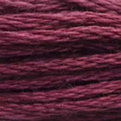 DMC 3802 Six-Strand Floss - Premium Thread & Floss from DMC® - Just $0.66! Shop now at Crossed Hearts Needlework & Design
