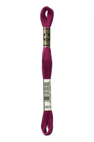 DMC 3803 Six-Strand Floss - Premium Thread & Floss from DMC® - Just $0.66! Shop now at Crossed Hearts Needlework & Design