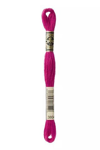 DMC 3804 Six-Strand Floss - Premium Thread & Floss from DMC® - Just $0.66! Shop now at Crossed Hearts Needlework & Design