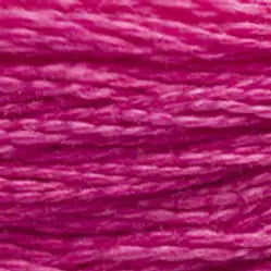 DMC 3805 Six-Strand Floss - Premium Thread & Floss from DMC® - Just $0.66! Shop now at Crossed Hearts Needlework & Design