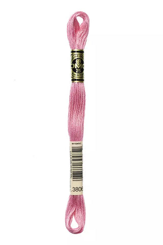 DMC 3806 Six-Strand Floss - Premium Thread & Floss from DMC® - Just $0.66! Shop now at Crossed Hearts Needlework & Design