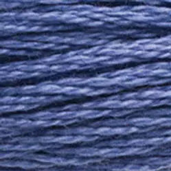 DMC 3807 Six-Strand Floss - Premium Thread & Floss from DMC® - Just $0.66! Shop now at Crossed Hearts Needlework & Design
