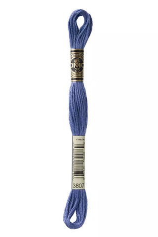 DMC 3807 Six-Strand Floss - Premium Thread & Floss from DMC® - Just $0.66! Shop now at Crossed Hearts Needlework & Design