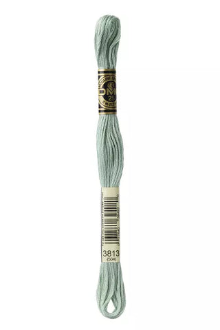 DMC 3813 Six-Strand Floss - Premium Thread & Floss from DMC® - Just $0.66! Shop now at Crossed Hearts Needlework & Design