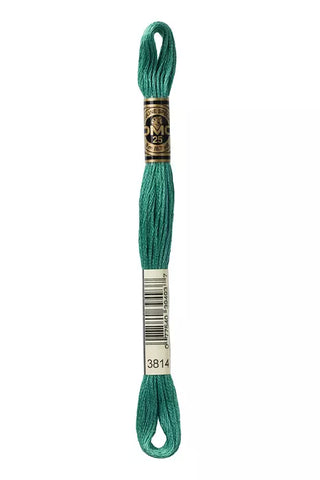 DMC 3814 Six-Strand Floss - Premium Thread & Floss from DMC® - Just $0.66! Shop now at Crossed Hearts Needlework & Design