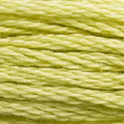DMC 3819 Six-Strand Floss - Premium Thread & Floss from DMC® - Just $0.66! Shop now at Crossed Hearts Needlework & Design