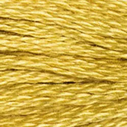 DMC 3820 Six-Strand Floss - Premium Thread & Floss from DMC® - Just $0.66! Shop now at Crossed Hearts Needlework & Design