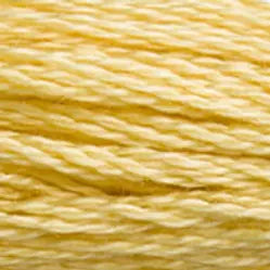 DMC 3822 Six-Strand Floss - Premium Thread & Floss from DMC® - Just $0.66! Shop now at Crossed Hearts Needlework & Design