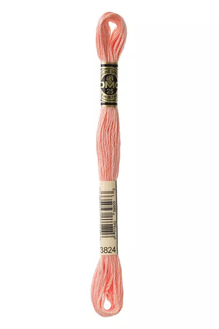 DMC 3824 Six-Strand Floss - Premium Thread & Floss from DMC® - Just $0.66! Shop now at Crossed Hearts Needlework & Design