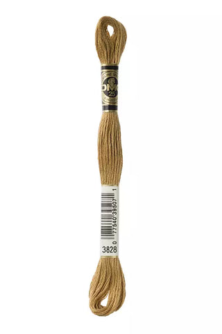 DMC 3828 Six-Strand Floss - Premium Thread & Floss from DMC® - Just $0.66! Shop now at Crossed Hearts Needlework & Design