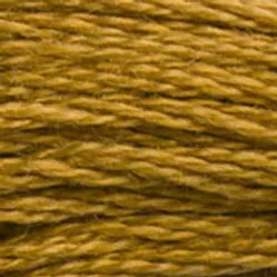 DMC 3829 Six-Strand Floss - Premium Thread & Floss from DMC® - Just $0.66! Shop now at Crossed Hearts Needlework & Design