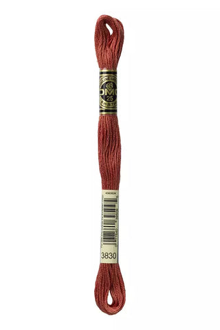 DMC 3830 Six-Strand Floss - Premium Thread & Floss from DMC® - Just $0.66! Shop now at Crossed Hearts Needlework & Design