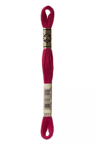 DMC 3831 Six-Strand Floss - Premium Thread & Floss from DMC® - Just $0.66! Shop now at Crossed Hearts Needlework & Design