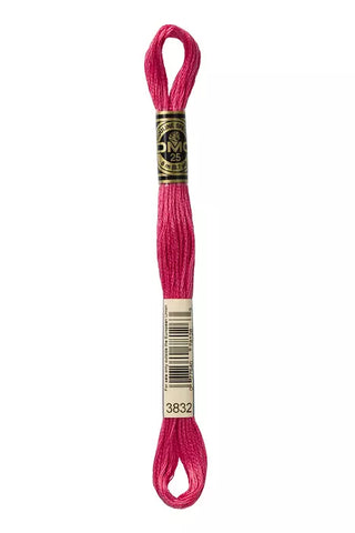 DMC 3832 Six-Strand Floss - Premium Thread & Floss from DMC® - Just $0.66! Shop now at Crossed Hearts Needlework & Design