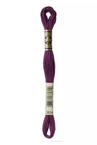 DMC 3834 Six-Strand Floss - Premium Thread & Floss from DMC® - Just $0.66! Shop now at Crossed Hearts Needlework & Design