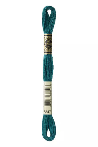 DMC 3847 Six-Strand Floss - Premium Thread & Floss from DMC® - Just $0.66! Shop now at Crossed Hearts Needlework & Design