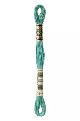 DMC 3849 Six-Strand Floss - Premium Thread & Floss from DMC® - Just $0.66! Shop now at Crossed Hearts Needlework & Design