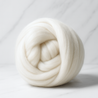 Undyed Merino Combed Wool Top