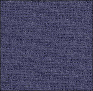 16 Count Navy Aida by Zweigart - Premium Fabric, Cross Stitch from Zweigart - Just $12.63! Shop now at Crossed Hearts Needlework & Design