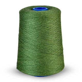 Revolution Fibers Zephira Wool-Silk 1lb Cones | 2/18 Lace Weight Yarn | 50% Superfine Merino Wool & 50% Tussah Silk