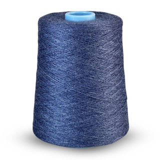 Revolution Fibers Zephira Wool-Silk 1lb Cones | 2/18 Lace Weight Yarn | 50% Superfine Merino Wool & 50% Tussah Silk