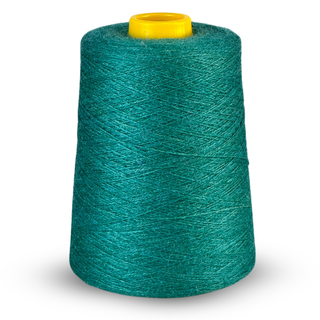 Revolution Fibers Zephira Wool-Silk 1lb Cones | 2/18 Lace Weight Yarn | 50% Superfine Merino Wool & 50% Tussah Silk