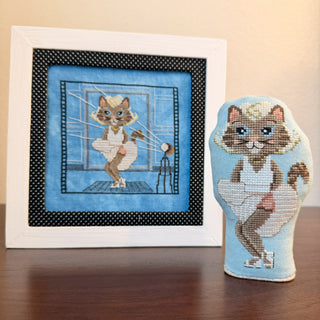 Marilyn Meowroe | Cross Stitch Pattern by December Stitches
