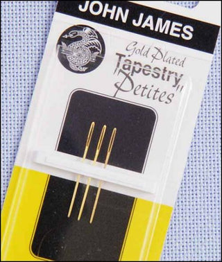 Gold Tapestry Petite Needles by John James - Premium Hand-Sewing Needles from Colonial Needle Company - Just $6.40! Shop now at Crossed Hearts Needlework & Design