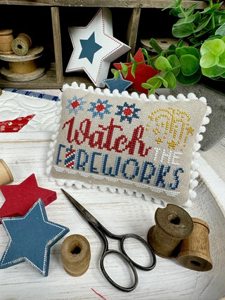 4th of July Rules Cross Stitch Pattern by Primrose Cottage Stitches