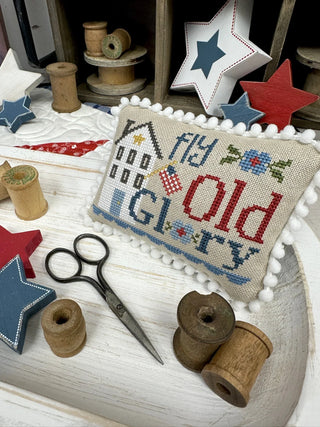 4th of July Rules Cross Stitch Pattern by Primrose Cottage Stitches