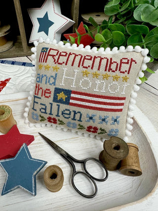 4th of July Rules Cross Stitch Pattern by Primrose Cottage Stitches 
