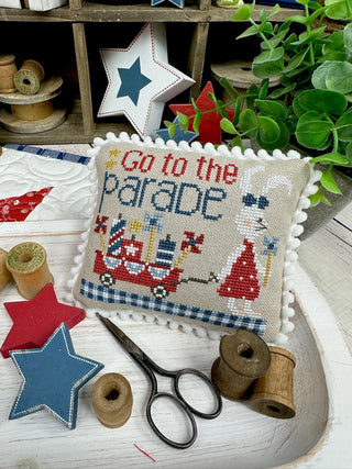 4th of July Rules Cross Stitch Pattern by Primrose Cottage Stitches