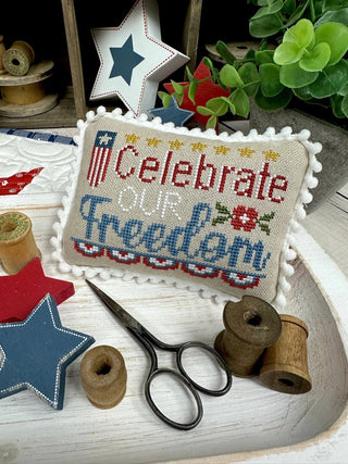 4th of July Rules Cross Stitch Pattern by Primrose Cottage Stitches 