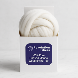 Undyed Merino Combed Wool Top