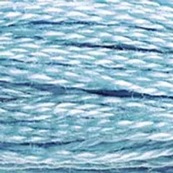 DMC 0519 Six-Strand Floss - Premium Thread & Floss from DMC® - Just $0.66! Shop now at Crossed Hearts Needlework & Design