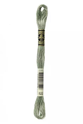DMC 0522 Six-Strand Floss - Premium Thread & Floss from DMC® - Just $0.66! Shop now at Crossed Hearts Needlework & Design