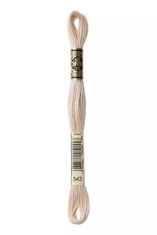 DMC 0543 Six-Strand Floss - Premium Thread & Floss from DMC® - Just $0.66! Shop now at Crossed Hearts Needlework & Design