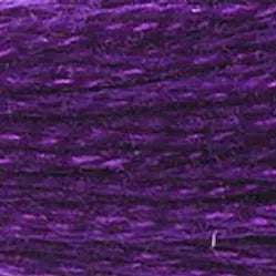 DMC 0550 Six-Strand Floss - Premium Thread & Floss from DMC® - Just $0.66! Shop now at Crossed Hearts Needlework & Design