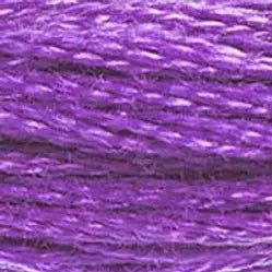 DMC 0552 Six-Strand Floss - Premium Thread & Floss from DMC® - Just $0.66! Shop now at Crossed Hearts Needlework & Design