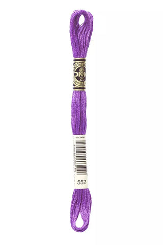 DMC 0552 Six-Strand Floss - Premium Thread & Floss from DMC® - Just $0.66! Shop now at Crossed Hearts Needlework & Design