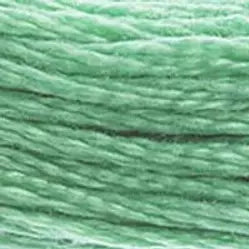 DMC 0563 Six-Strand Floss - Premium Thread & Floss from DMC® - Just $0.66! Shop now at Crossed Hearts Needlework & Design