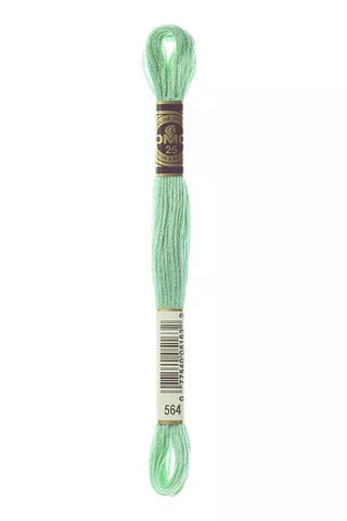 DMC 0564 Six-Strand Floss - Premium Thread & Floss from DMC® - Just $0.66! Shop now at Crossed Hearts Needlework & Design