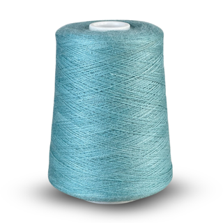 Revolution Fibers Zephira Wool-Silk 1lb Cones | 2/18 Lace Weight Yarn | 50% Superfine Merino Wool & 50% Tussah Silk