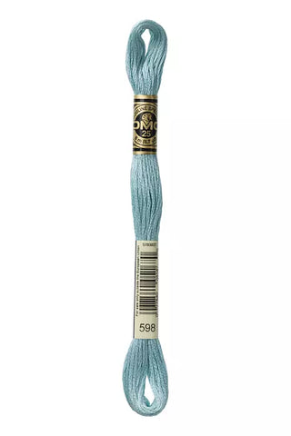 DMC 0598 Six-Strand Floss - Premium Thread & Floss from DMC® - Just $0.66! Shop now at Crossed Hearts Needlework & Design