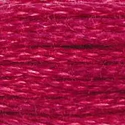 DMC 0600 Six-Strand Floss - Premium Thread & Floss from DMC® - Just $0.66! Shop now at Crossed Hearts Needlework & Design