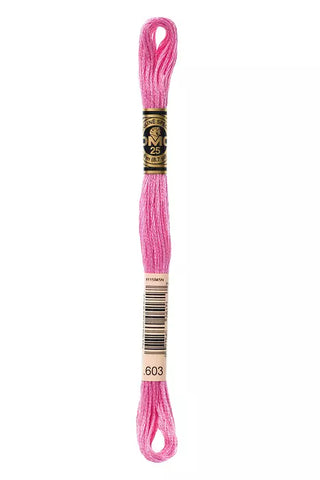 DMC 0603 Six-Strand Floss - Premium Thread & Floss from DMC® - Just $0.66! Shop now at Crossed Hearts Needlework & Design