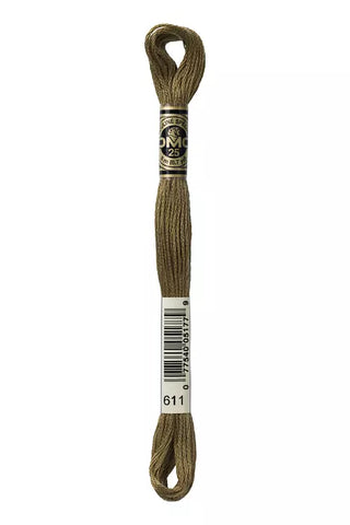 DMC 0612 Six-Strand Floss - Premium Thread & Floss from DMC® - Just $0.66! Shop now at Crossed Hearts Needlework & Design